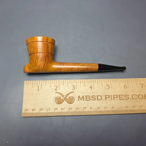 Le Nuvole 4 Cloud Smooth Calumet Estate Briar Pipe, Italian Estates - Image 10