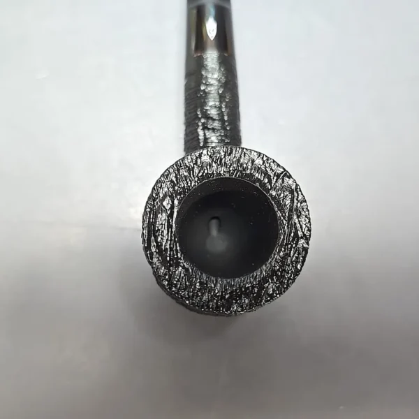 Savinelli 150th Anniversary Capri Root Briar 121 KS Rusticated Pot Briar Pipe, New - Image 10