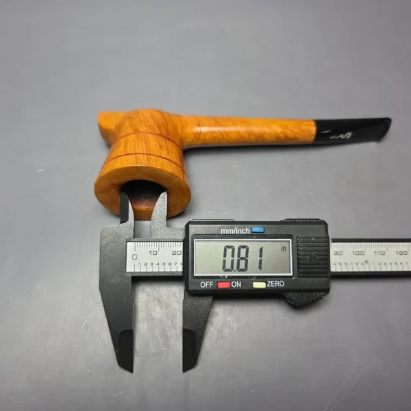 Le Nuvole 4 Cloud Smooth Calumet Estate Briar Pipe, Italian Estates - Image 11