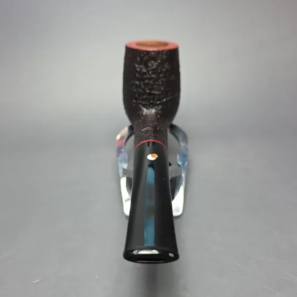 Cavicchi Black Sandblasted "ODA" Billiard Estate Briar Pipe, Italian Estates - Image 7