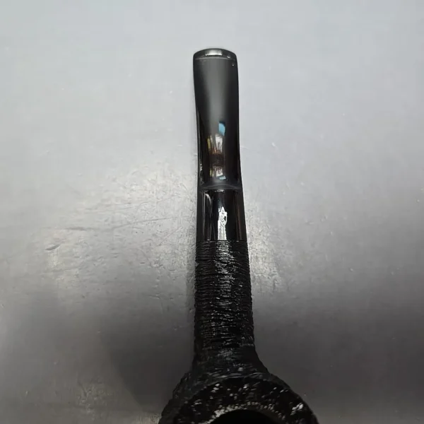 Savinelli 150th Anniversary Capri Root Briar 121 KS Rusticated Pot Briar Pipe, New - Image 11