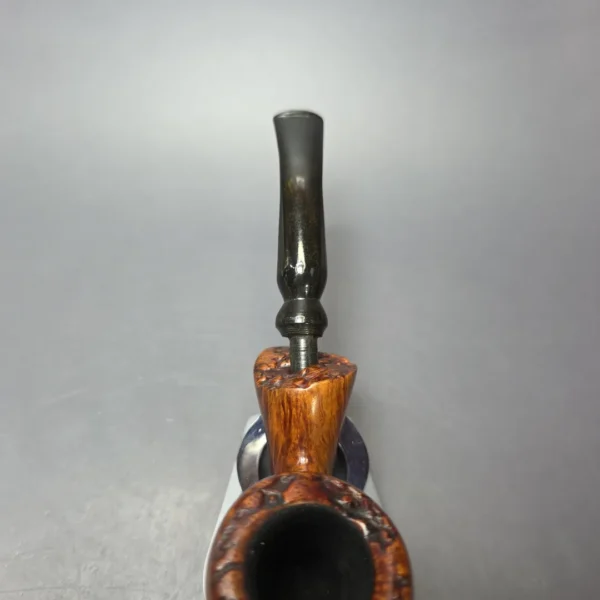 Sven Lar 2GS Smooth Vase Freehand Estate Briar Pipe, American Estates - Image 6