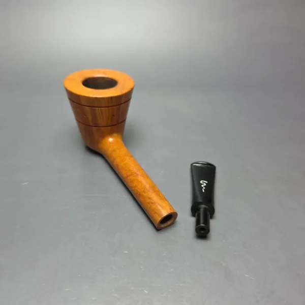 Le Nuvole 4 Cloud Smooth Calumet Estate Briar Pipe, Italian Estates - Image 12