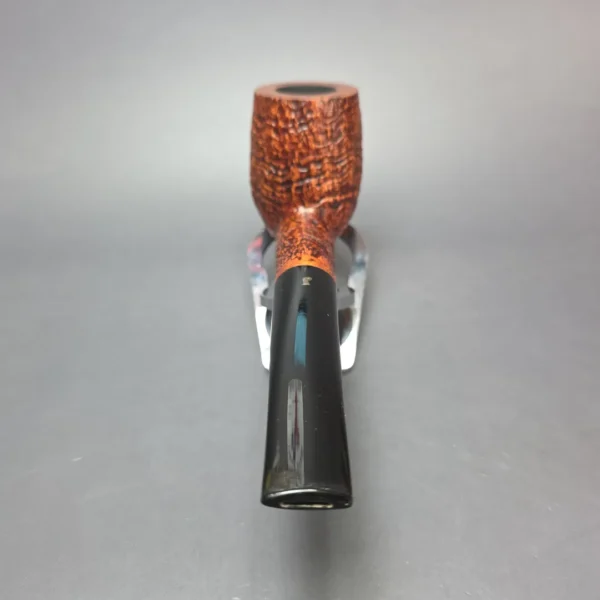 Ser Jacopo Maxima S2 Partially Sandblasted Billiard Estate Briar Pipe, Unsmoked - Image 5