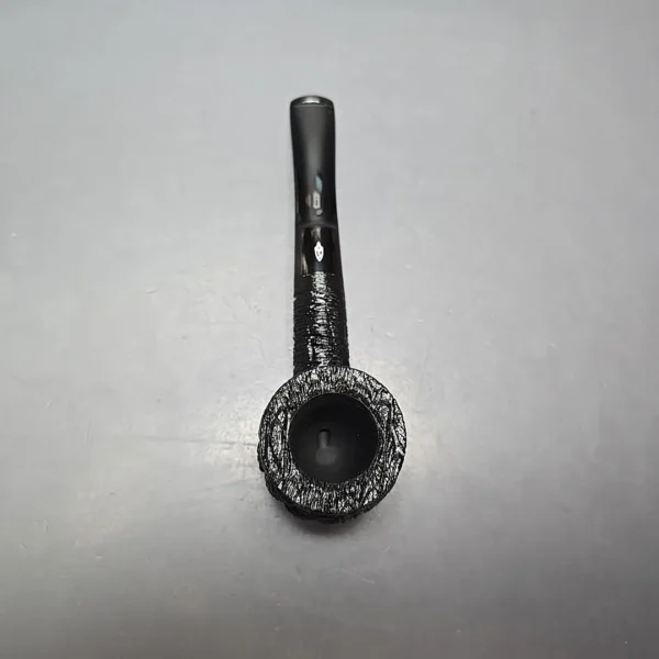 Savinelli 150th Anniversary Capri Root Briar 121 KS Rusticated Pot Briar Pipe, New - Image 3