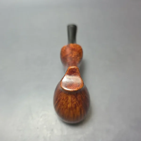 Sven Lar 2GS Smooth Vase Freehand Estate Briar Pipe, American Estates - Image 7