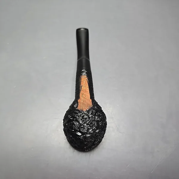 Savinelli 150th Anniversary Capri Root Briar 121 KS Rusticated Pot Briar Pipe, New - Image 4