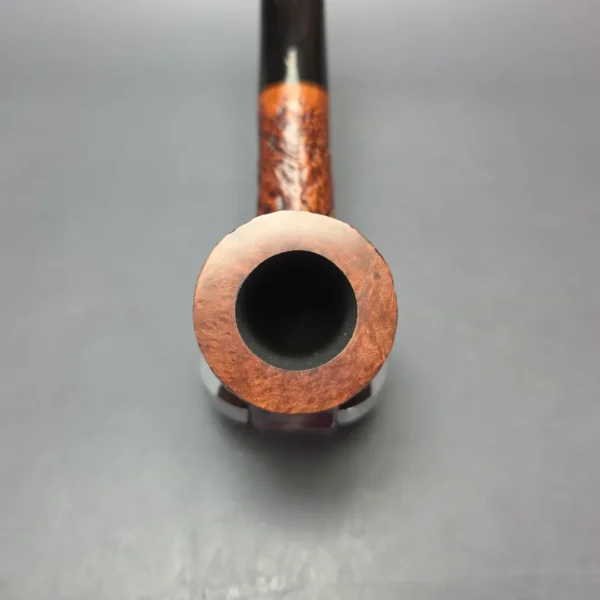 Ser Jacopo Maxima S2 Partially Sandblasted Billiard Estate Briar Pipe, Unsmoked - Image 7