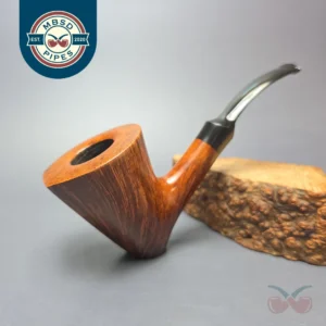 Tonni Nielsen (4) Smooth Standing Dublin Estate Briar Pipe, Unsmoked
