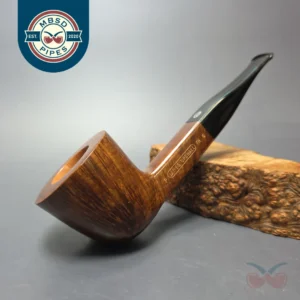 James Upshall P Grade Group 6 Smooth Panel Shank Dublin Estate Briar Pipe, Unsmoked