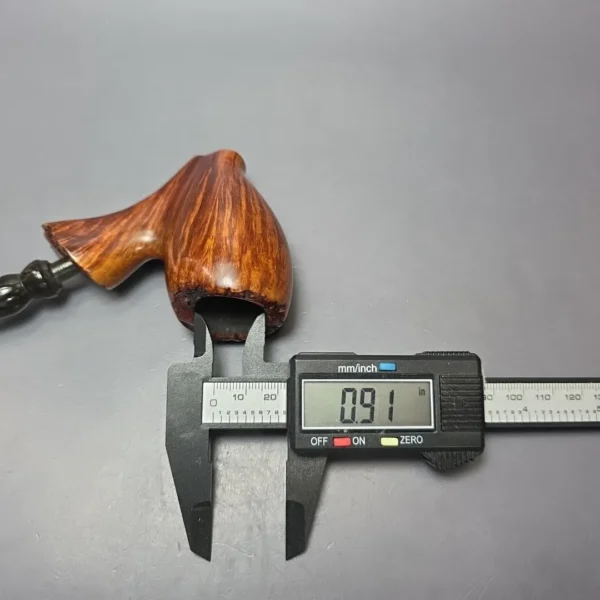 Sven Lar 2GS Smooth Vase Freehand Estate Briar Pipe, American Estates - Image 10