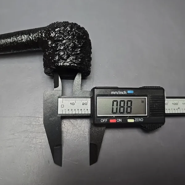 Savinelli 150th Anniversary Capri Root Briar 121 KS Rusticated Pot Briar Pipe, New - Image 7