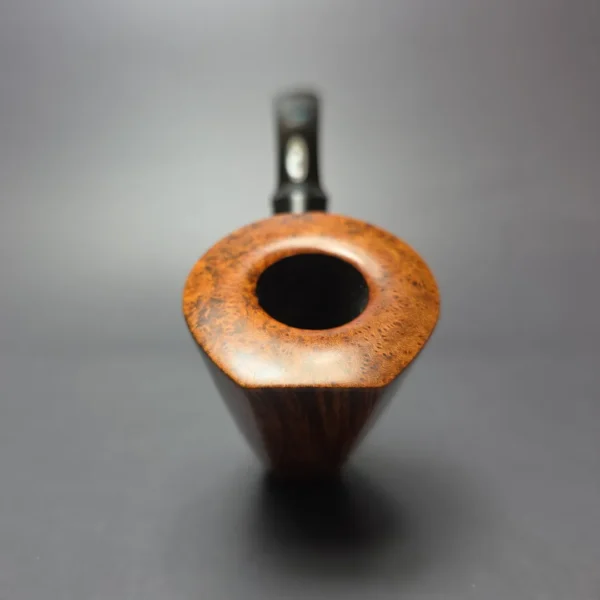 Tonni Nielsen (4) Smooth Standing Dublin Estate Briar Pipe, Unsmoked - Image 3