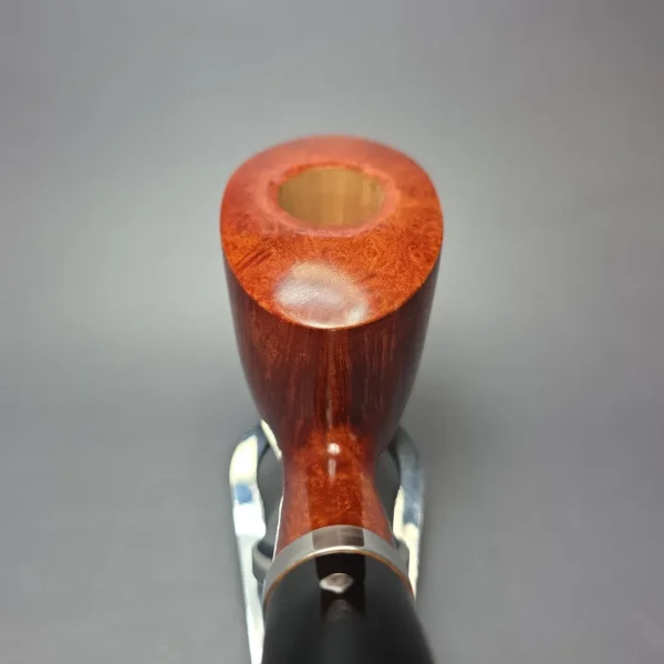 L'Anatra Ventura Gigante Magnum Smooth Dublin w/ Silver Estate Briar Pipe, Unsmoked - Image 6