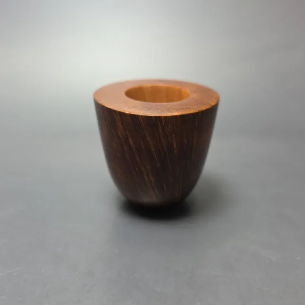 James Upshall P Grade Group 6 Smooth Panel Shank Dublin Estate Briar Pipe, Unsmoked - Image 3