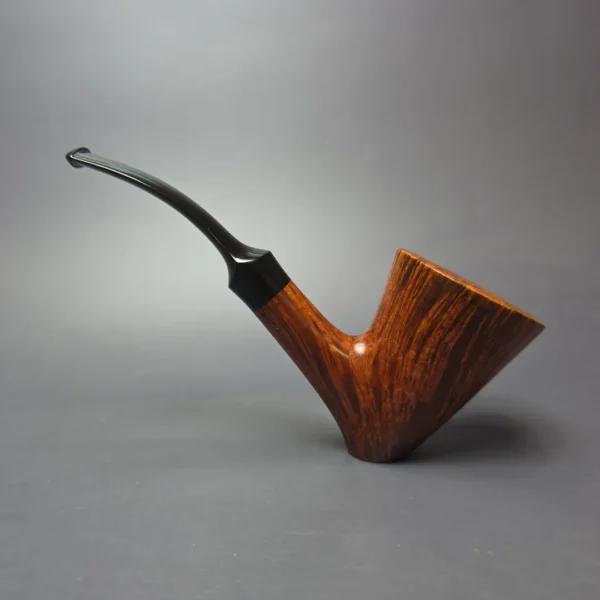 Tonni Nielsen (4) Smooth Standing Dublin Estate Briar Pipe, Unsmoked - Image 4