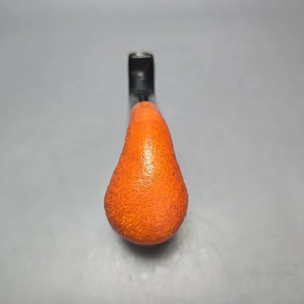 Calibano (Mastro de Paja) 101 D C4 Sandblasted Bent Billiard Estate Briar Pipe, Unsmoked - Image 9
