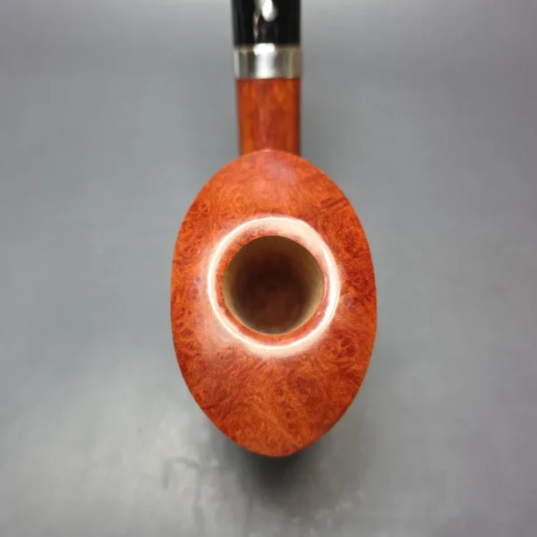 L'Anatra Ventura Gigante Magnum Smooth Dublin w/ Silver Estate Briar Pipe, Unsmoked - Image 7
