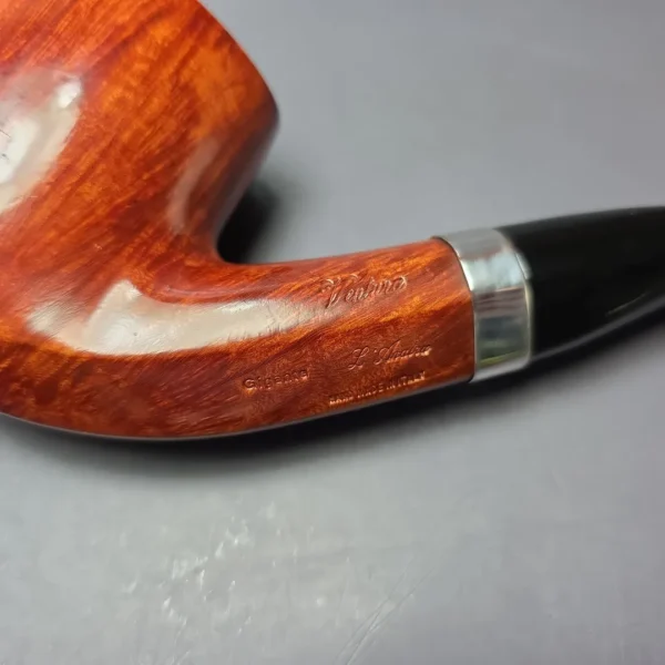 L'Anatra Ventura Gigante Magnum Smooth Dublin w/ Silver Estate Briar Pipe, Unsmoked - Image 8