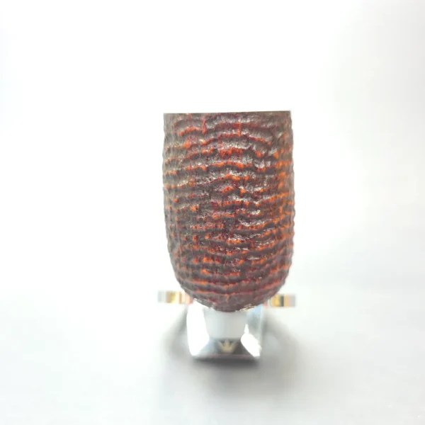 Mike Butera Vintage Classic Antique 617B XXL Partially Sandblasted Lovat Estate Briar Pipe, American Estates - Image 5