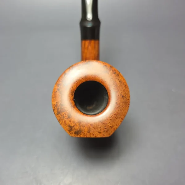 Tonni Nielsen (4) Smooth Standing Dublin Estate Briar Pipe, Unsmoked - Image 6
