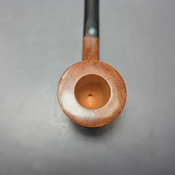 James Upshall P Grade Group 6 Smooth Panel Shank Dublin Estate Briar Pipe, Unsmoked - Image 6