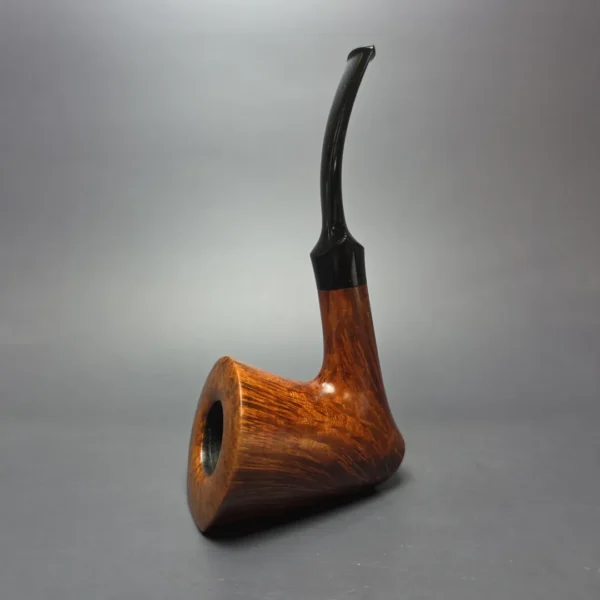 Tonni Nielsen (4) Smooth Standing Dublin Estate Briar Pipe, Unsmoked - Image 8