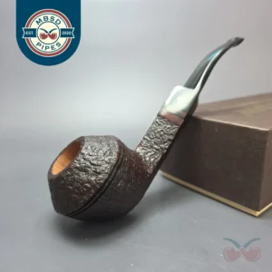 Kaywoodie 2003 Pipe of the Year Sandblasted Bulldog Estate Briar Pipe, Unsmoked