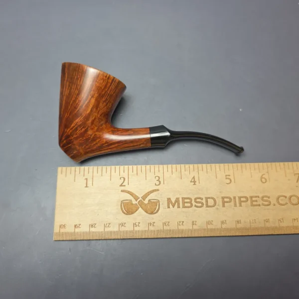 Tonni Nielsen (4) Smooth Standing Dublin Estate Briar Pipe, Unsmoked - Image 10