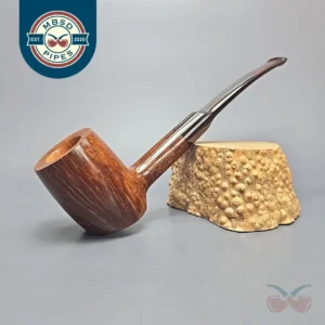 James Upshall Empire Series Old England XXL Smooth Poker w/ Cumberland Estate Briar Pipe, Unsmoked