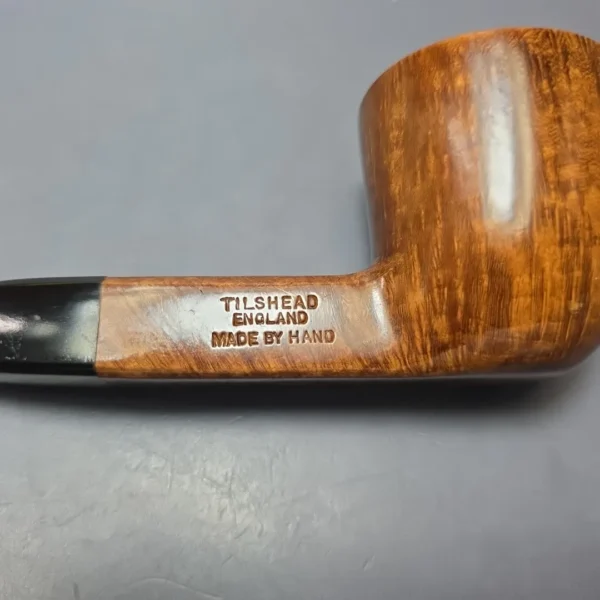 James Upshall P Grade Group 6 Smooth Panel Shank Dublin Estate Briar Pipe, Unsmoked - Image 9