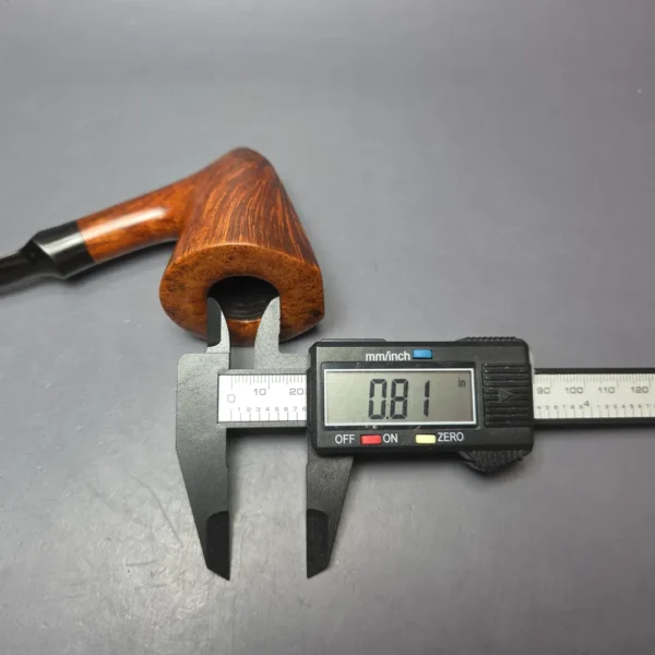 Tonni Nielsen (4) Smooth Standing Dublin Estate Briar Pipe, Unsmoked - Image 11