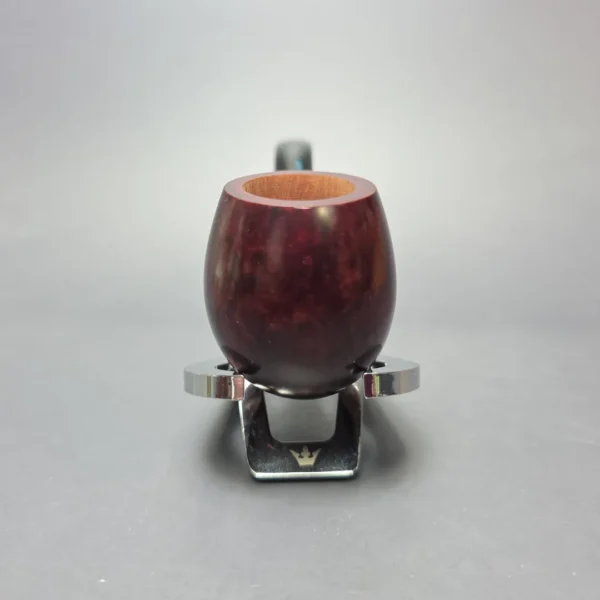 Ser Jacopo Melolontha Smooth Brandy w/ Silver Estate Briar Pipe, Unsmoked - Image 3