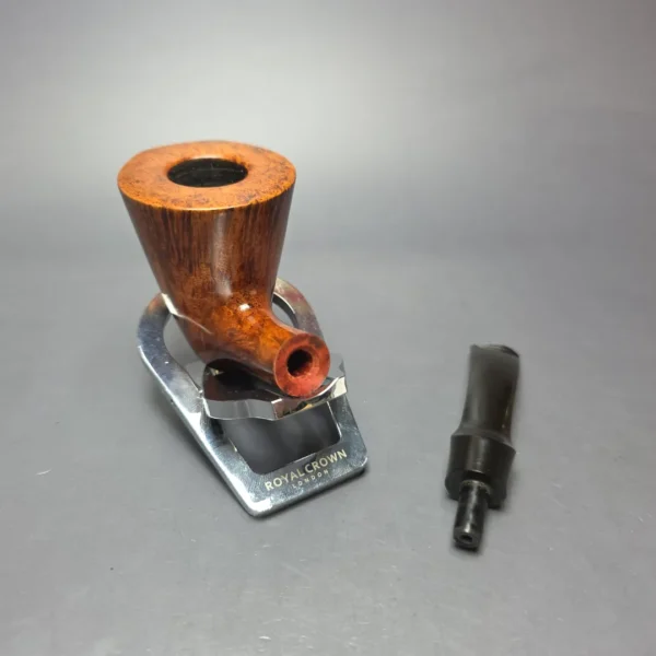 Tonni Nielsen (4) Smooth Standing Dublin Estate Briar Pipe, Unsmoked - Image 12