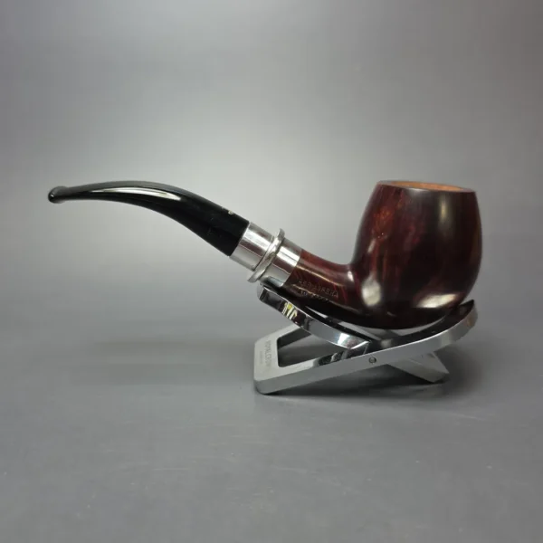 Ser Jacopo Melolontha Smooth Brandy w/ Silver Estate Briar Pipe, Unsmoked - Image 4