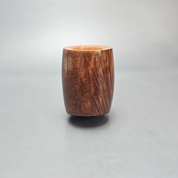 James Upshall Empire Series Old England XXL Smooth Poker w/ Cumberland Estate Briar Pipe, Unsmoked - Image 3