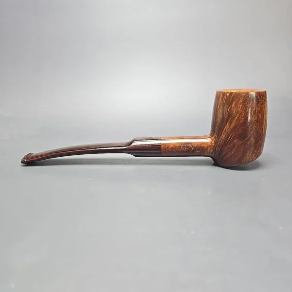 James Upshall Empire Series Old England XXL Smooth Poker w/ Cumberland Estate Briar Pipe, Unsmoked - Image 4