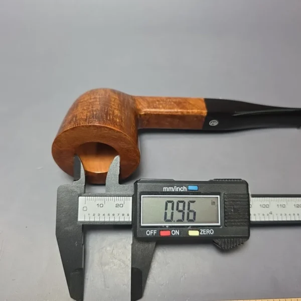 James Upshall P Grade Group 6 Smooth Panel Shank Dublin Estate Briar Pipe, Unsmoked - Image 12