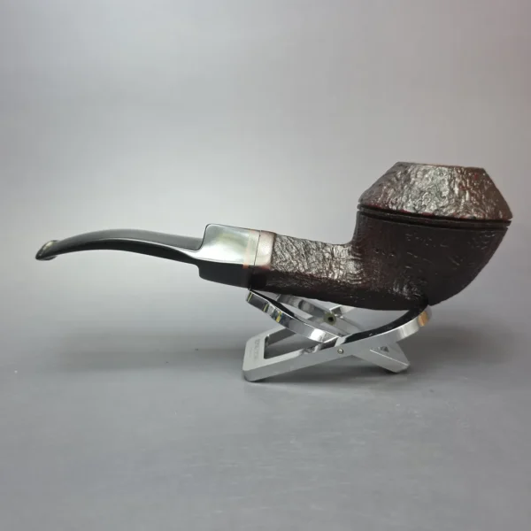 Kaywoodie 2003 Pipe of the Year Sandblasted Bulldog Estate Briar Pipe, Unsmoked - Image 6