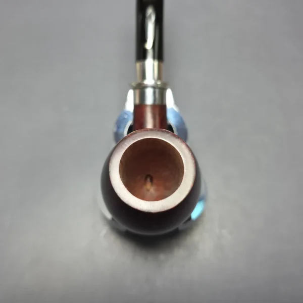 Ser Jacopo Melolontha Smooth Brandy w/ Silver Estate Briar Pipe, Unsmoked - Image 6