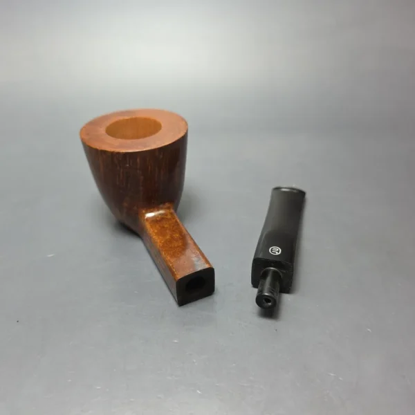 James Upshall P Grade Group 6 Smooth Panel Shank Dublin Estate Briar Pipe, Unsmoked - Image 13