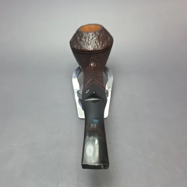Kaywoodie 2003 Pipe of the Year Sandblasted Bulldog Estate Briar Pipe, Unsmoked - Image 7