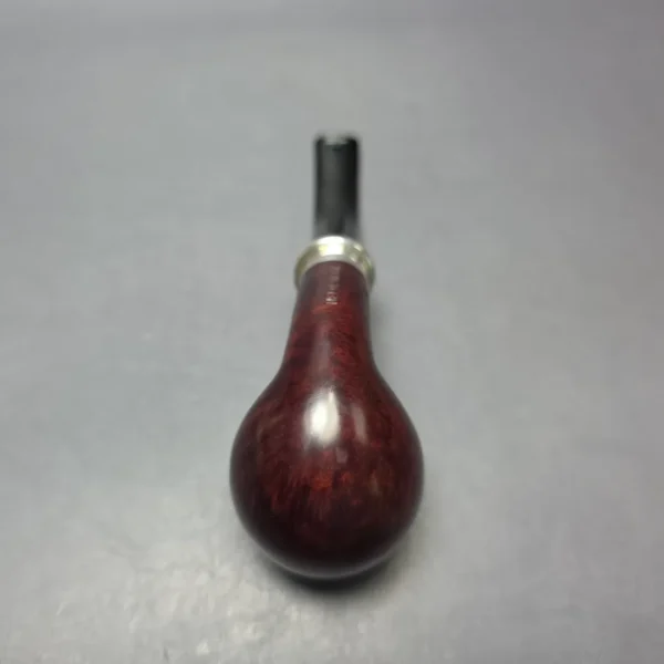 Ser Jacopo Melolontha Smooth Brandy w/ Silver Estate Briar Pipe, Unsmoked - Image 7