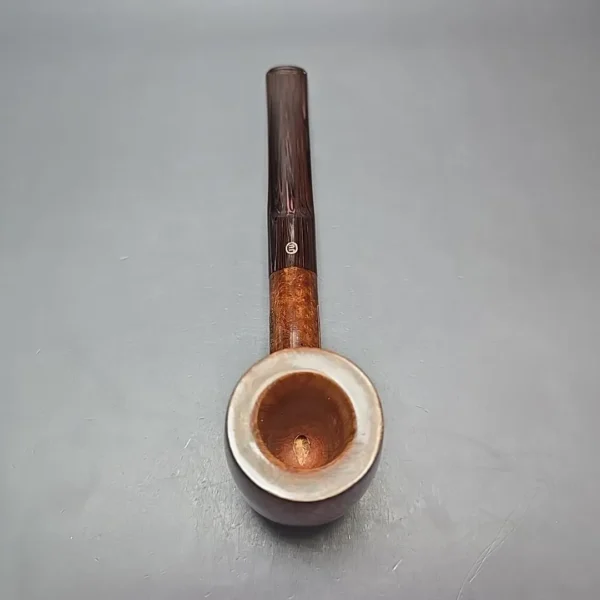 James Upshall Empire Series Old England XXL Smooth Poker w/ Cumberland Estate Briar Pipe, Unsmoked - Image 6