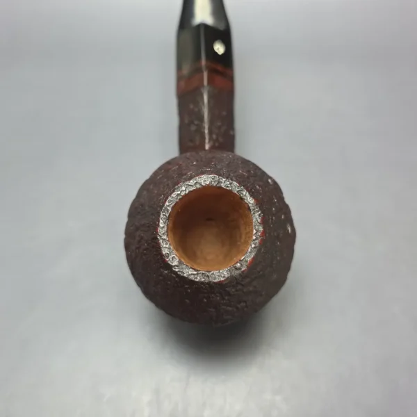Kaywoodie 2003 Pipe of the Year Sandblasted Bulldog Estate Briar Pipe, Unsmoked - Image 8