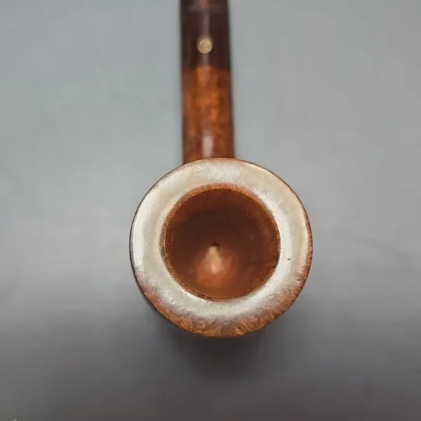 James Upshall Empire Series Old England XXL Smooth Poker w/ Cumberland Estate Briar Pipe, Unsmoked - Image 7