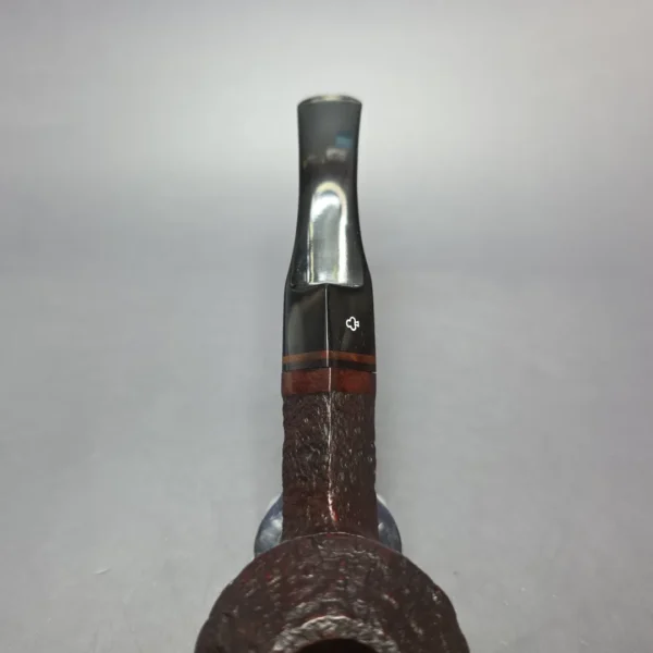 Kaywoodie 2003 Pipe of the Year Sandblasted Bulldog Estate Briar Pipe, Unsmoked - Image 9