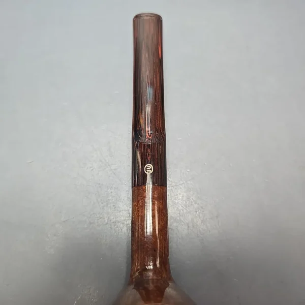 James Upshall Empire Series Old England XXL Smooth Poker w/ Cumberland Estate Briar Pipe, Unsmoked - Image 8