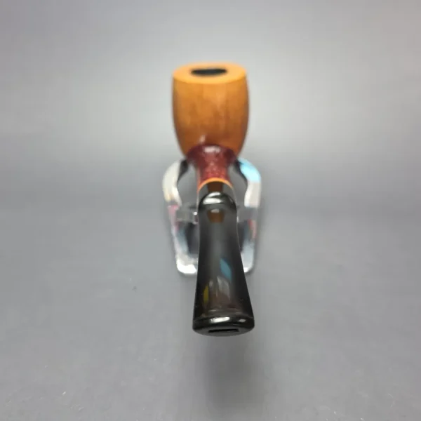 Brian Kalnitz Partially Rusticated Billiard Estate Briar Pipe, American Estates - Image 8