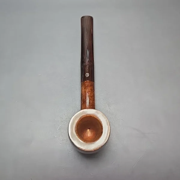 James Upshall Empire Series Old England XXL Smooth Poker w/ Cumberland Estate Briar Pipe, Unsmoked - Image 9